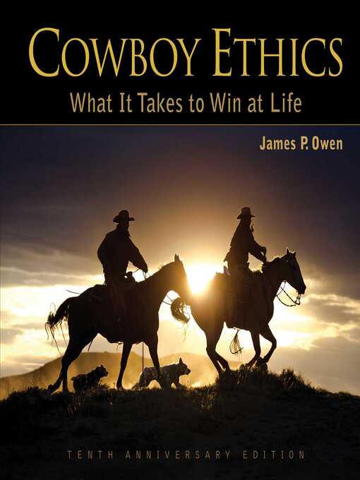 Title details for Cowboy Ethics by James P. Owen - Available